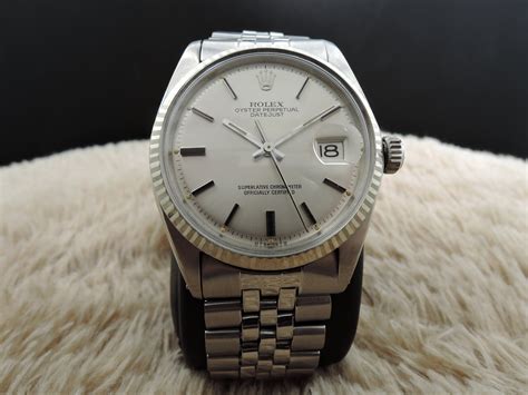 men's rolex datejust stainless steel watch 1601|rolex datejust 1601 review.